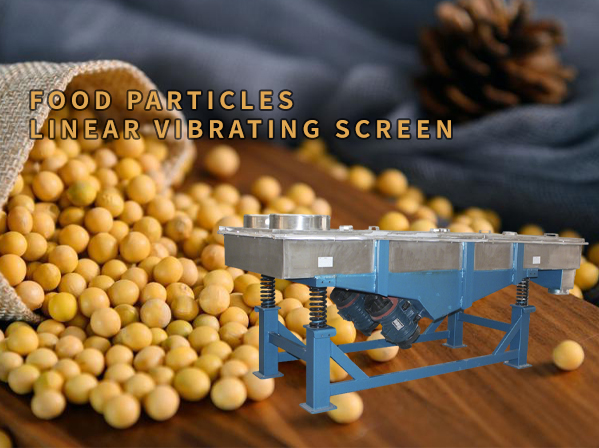 Linear vibrating screen